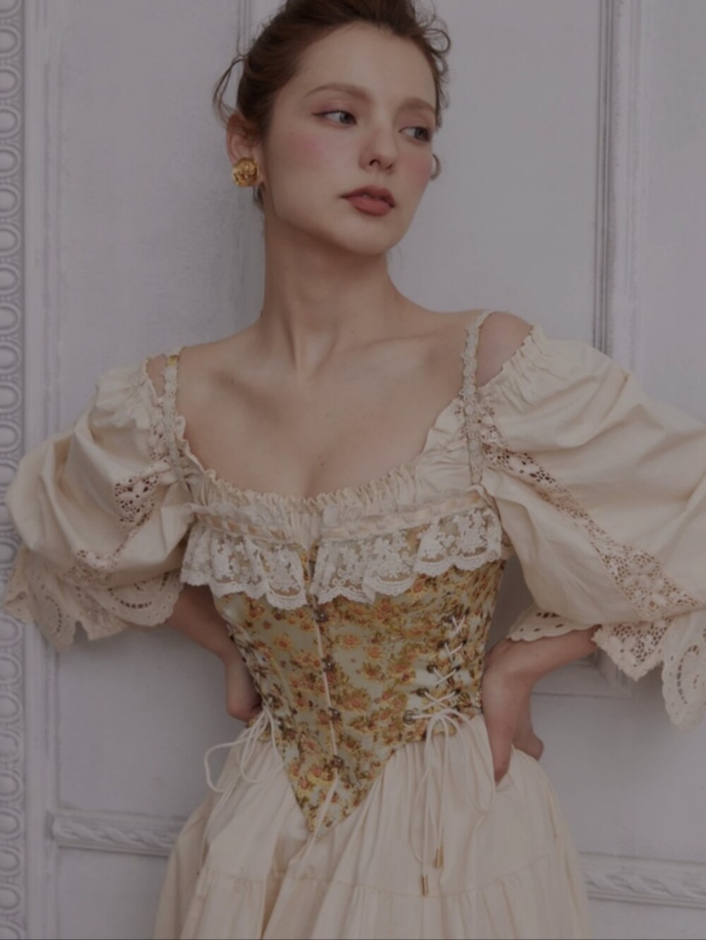 NWT Lacemade Van Gogh Corset